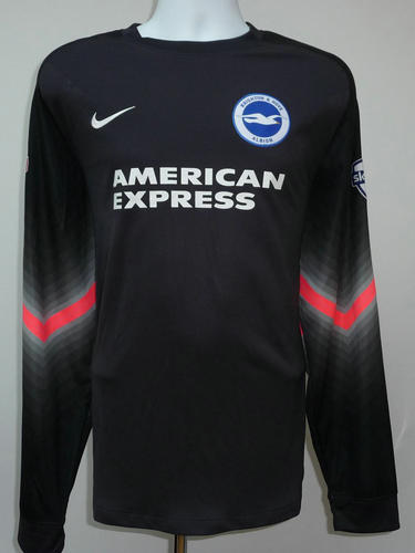 maillot de foot brighton and hove albion gardien 2015-2016 rétro