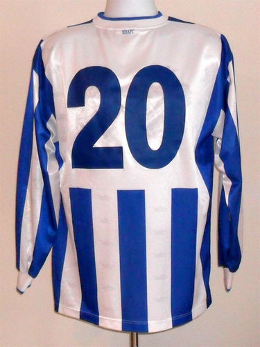 maillot de foot brighton and hove albion particulier 2002-2004 rétro maillot de foot brighton and hove albion particulier 2002-2004 rétro