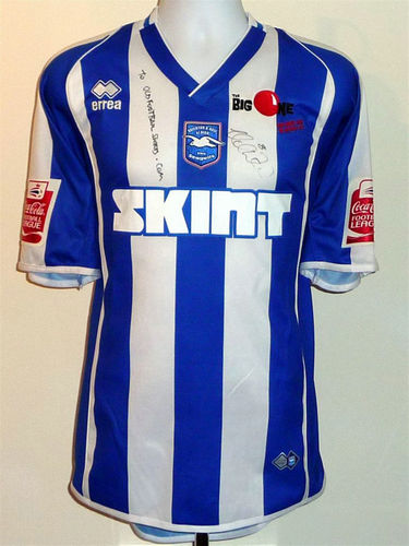 maillot de foot brighton and hove albion particulier 2007 rétro
