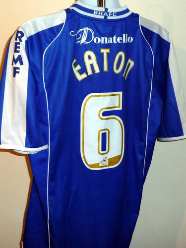 maillot de foot brighton and hove albion particulier 2008 rétro