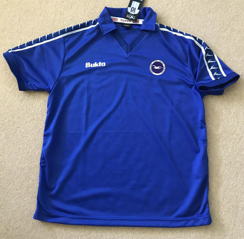 maillot de foot brighton and hove albion réplique 1977-1980 pas cher