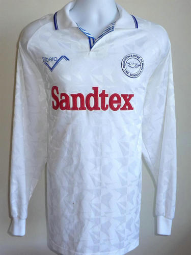 maillot de foot brighton and hove albion third 1993-1994 rétro