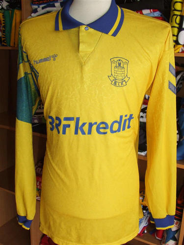 maillot de foot brøndby if domicile 1995-1996 pas cher