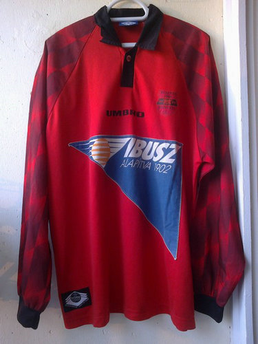 maillot de foot budapest honvéd fc domicile 1998-1999 pas cher
