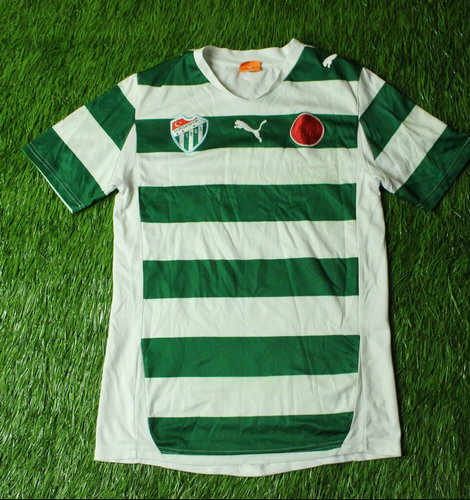 maillot de foot bursaspor domicile 2010-2011 pas cher