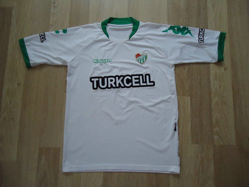 maillot de foot bursaspor exterieur 2008-2009 pas cher