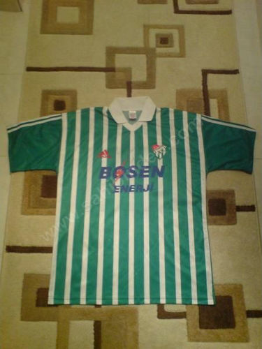 maillot de foot bursaspor réplique 2002-2003 pas cher