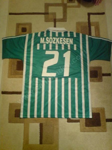 maillot de foot bursaspor réplique 2002-2003 pas cher