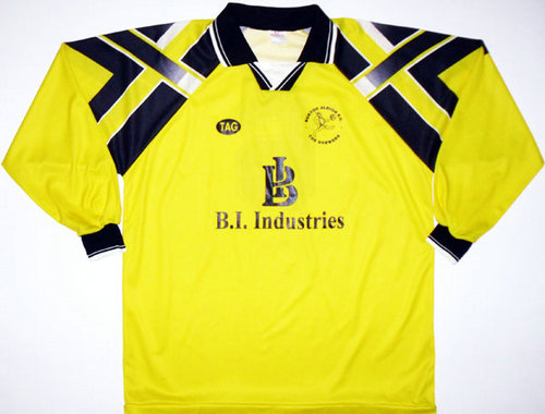 maillot de foot burton albion domicile 1999-2000 pas cher