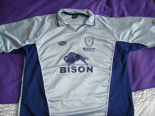 maillot de foot burton albion exterieur 2005-2007 pas cher