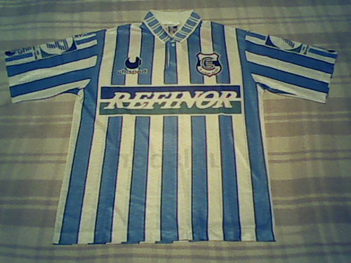 maillot de foot ca gimnasia y esgrima domicile 1996 pas cher