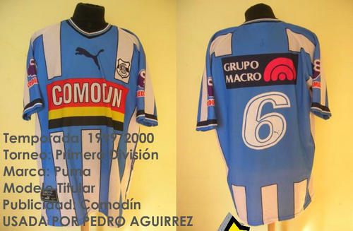 maillot de foot ca gimnasia y esgrima domicile 2000 pas cher