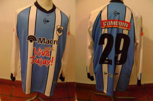 maillot de foot ca gimnasia y esgrima domicile 2008-2009 pas cher