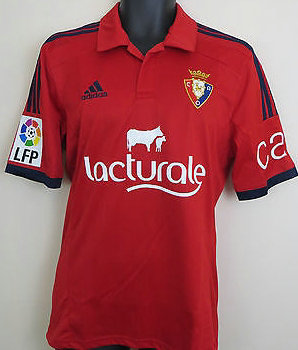 maillot de foot ca osasuna domicile 2014-2015 pas cher