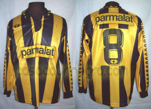 maillot de foot ca penarol domicile 1994 rétro