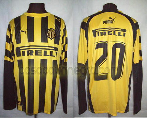 maillot de foot ca penarol domicile 2007 rétro