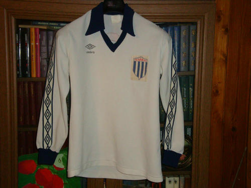 maillot de foot ca penarol exterieur 1976-1978 rétro