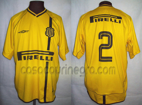 maillot de foot ca penarol exterieur 2003-2004 rétro