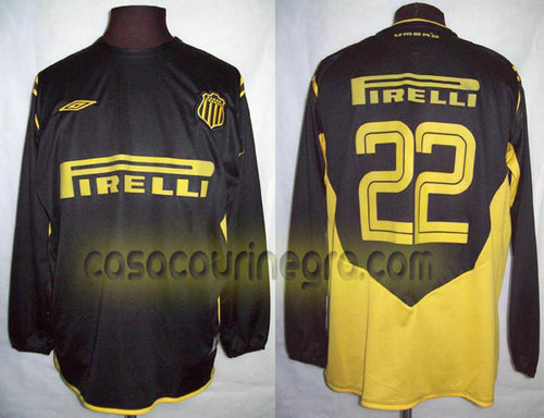 maillot de foot ca penarol exterieur 2005 rétro