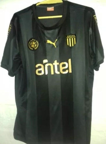 maillot de foot ca penarol exterieur 2013-2014 rétro