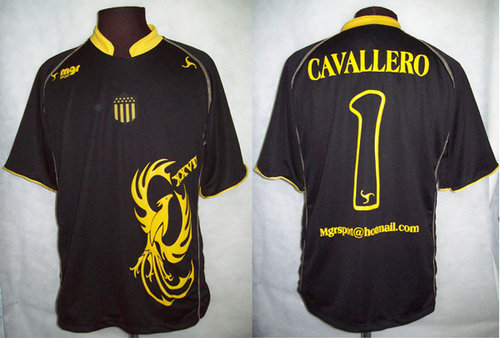 maillot de foot ca penarol gardien 2009 rétro