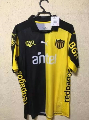 maillot de foot ca penarol particulier 2016 rétro