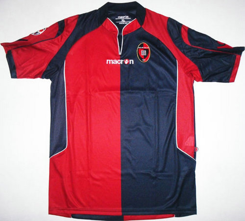 maillot de foot cagliari calcio domicile 2009-2010 pas cher