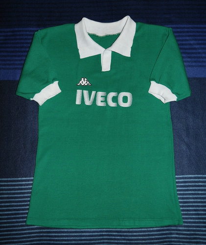 maillot de foot calcio avellino domicile 1982-1983 rétro