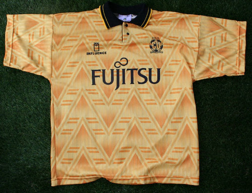 maillot de foot cambridge united domicile 1991-1993 pas cher