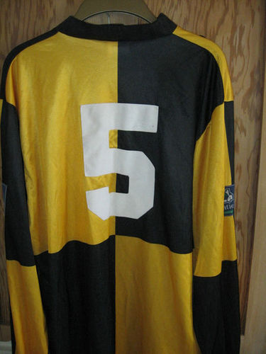 maillot de foot cambridge united domicile 1996-1998 pas cher