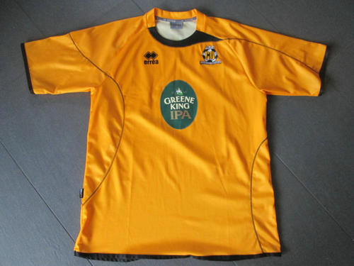 maillot de foot cambridge united domicile 2011-2012 pas cher