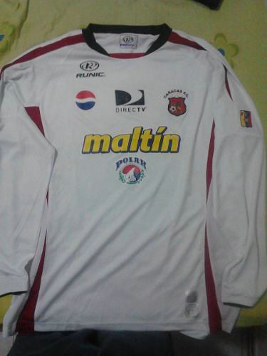 maillot de foot caracas fc exterieur 2006-2007 pas cher