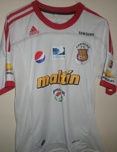 maillot de foot caracas fc exterieur 2012-2013 pas cher