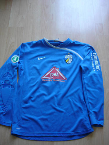 maillot de foot carl zeiss iéna gardien 2008-2009 pas cher