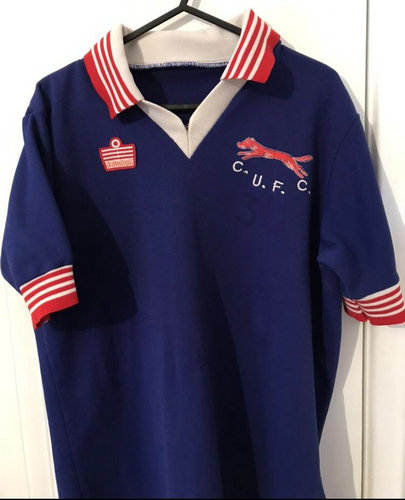 maillot de foot carlisle united fc domicile 1980-1981 rétro