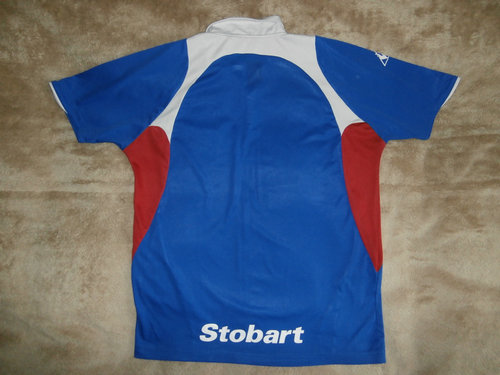 maillot de foot carlisle united fc domicile 2009-2011 rétro maillot de foot carlisle united fc domicile 2009-2011 rétro