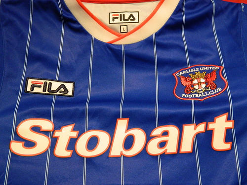 maillot de foot carlisle united fc domicile 2013-2014 rétro maillot de foot carlisle united fc domicile 2013-2014 rétro