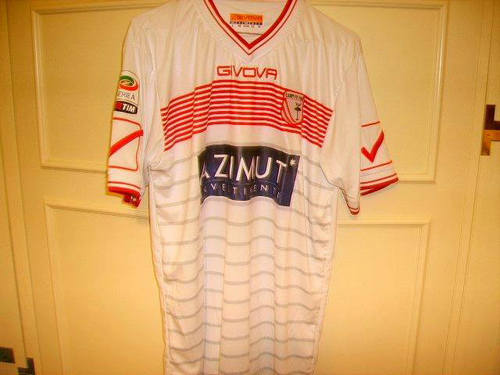 maillot de foot carpi fc 1909 domicile 2015-2016 rétro