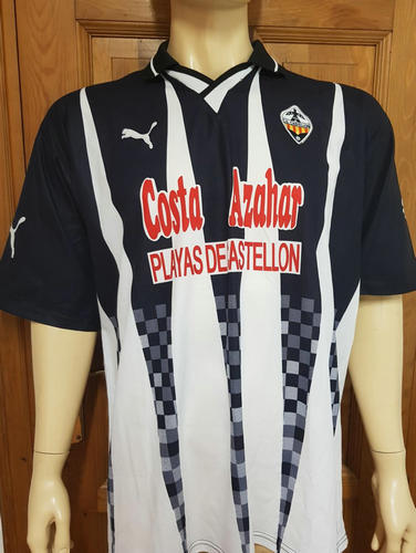 maillot de foot cd castellón domicile 1999-2000 rétro