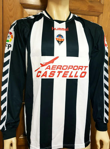 maillot de foot cd castellón domicile 2005-2006 rétro