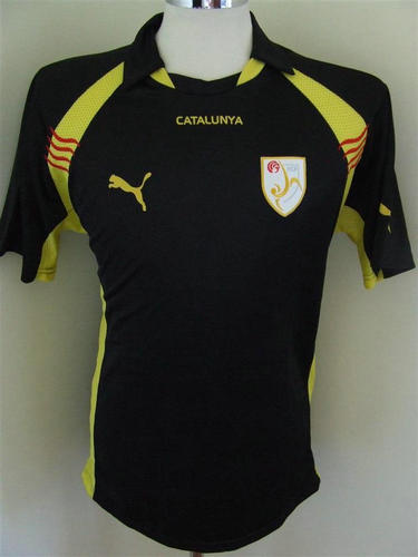 maillot de foot cd castellón domicile 2007-2008 rétro