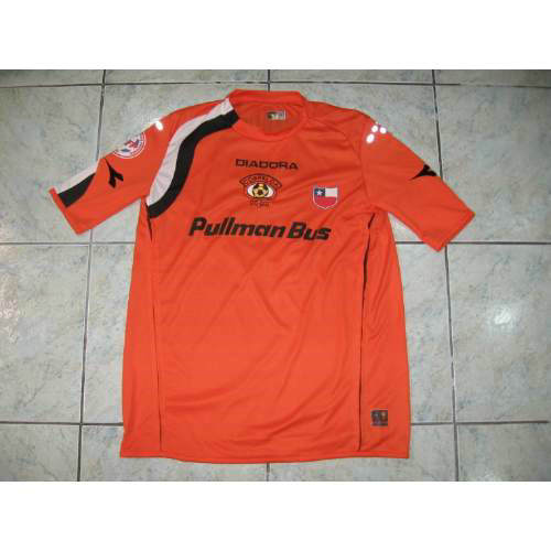 maillot de foot cd cobreloa domicile 2005 pas cher