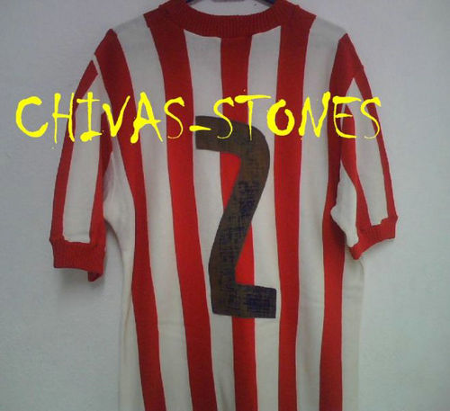 maillot de foot cd guadalajara domicile 1962-1963 pas cher maillot de foot cd guadalajara domicile 1962-1963 pas cher