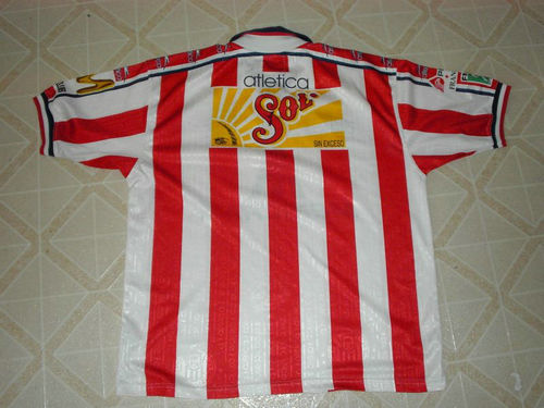 maillot de foot cd guadalajara domicile 1998 pas cher maillot de foot cd guadalajara domicile 1998 pas cher