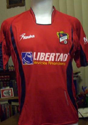 maillot de foot cd irapuato domicile 2007-2008 pas cher