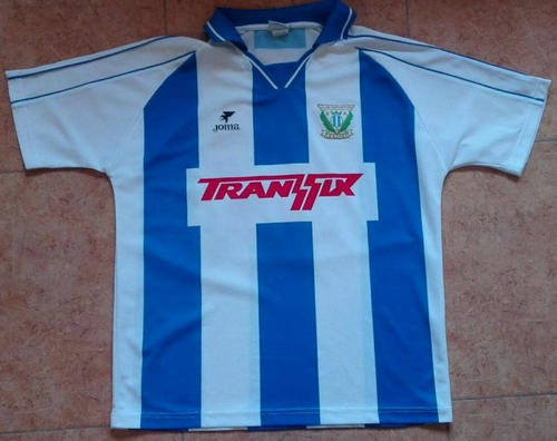 maillot de foot cd leganés domicile 2000-2001 pas cher