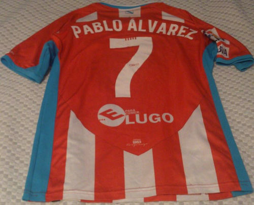 maillot de foot cd lugo domicile 2013-2014 pas cher