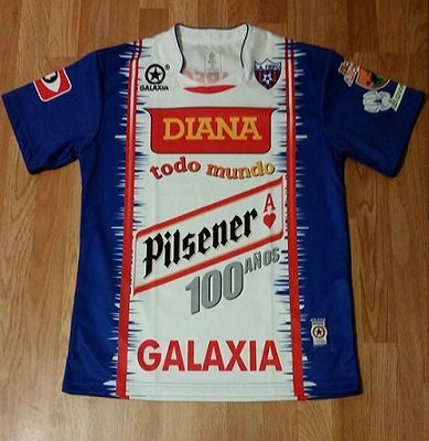 maillot de foot cd luis angel firpo domicile 2007 rétro