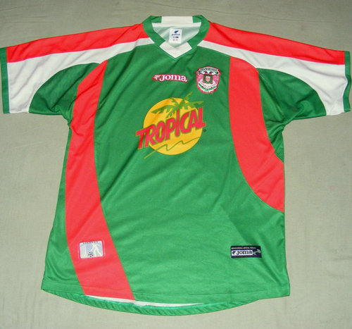 maillot de foot cd marathón domicile 2003-2004 pas cher