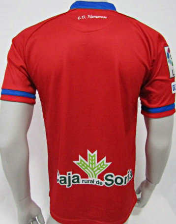 maillot de foot cd numancia domicile 2015-2016 pas cher